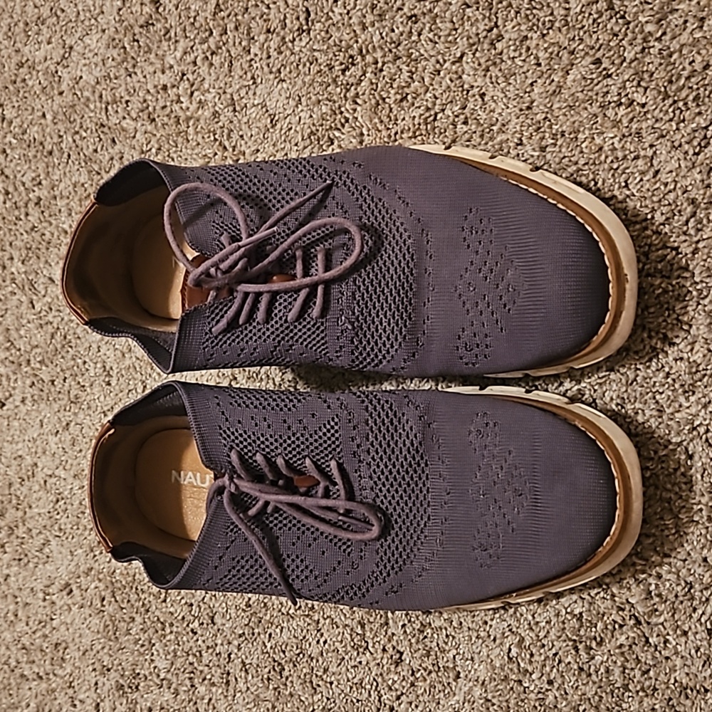 Gray Nautica Shoes